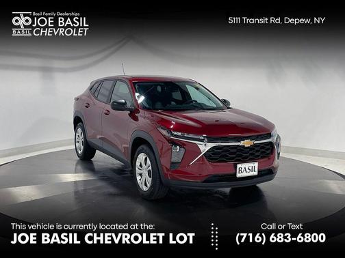 2024 Chevrolet Trax LS