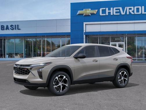 White Sand 2026 Chevrolet Trax 1RS