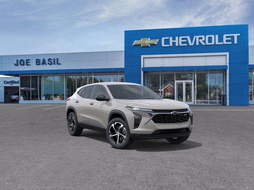 White Sand 2026 Chevrolet Trax 1RS