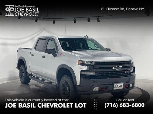 2020 Chevrolet Silverado 1500 LT Trail Boss