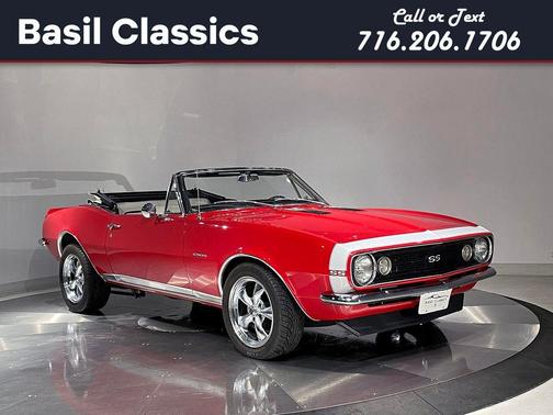 Red 1967 Chevrolet Camaro