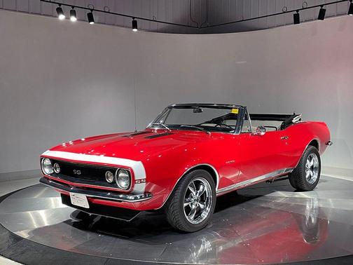 Red 1967 Chevrolet Camaro