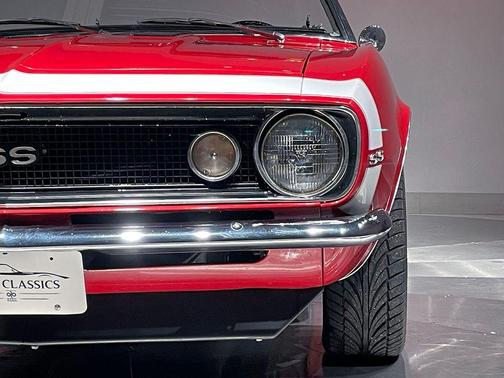 Red 1967 Chevrolet Camaro