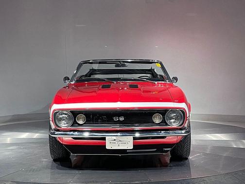 Red 1967 Chevrolet Camaro