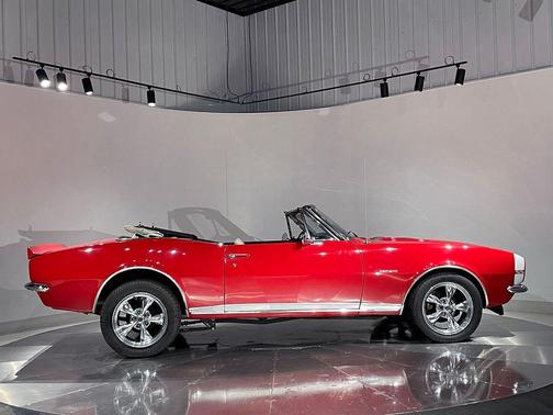 Red 1967 Chevrolet Camaro