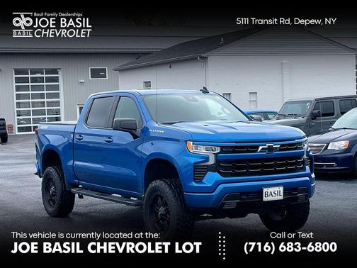 2022 Chevrolet Silverado 1500 RST