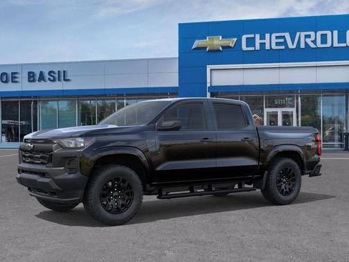 Black 2026 Chevrolet Colorado WT