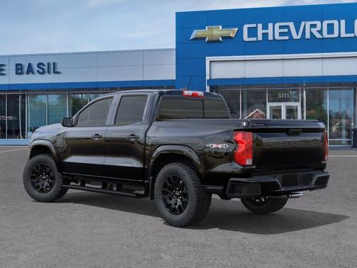 Black 2026 Chevrolet Colorado WT