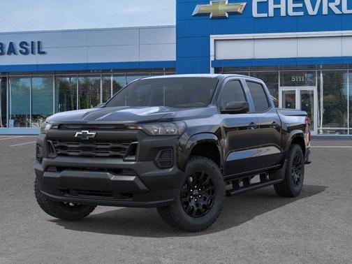 Black 2026 Chevrolet Colorado WT