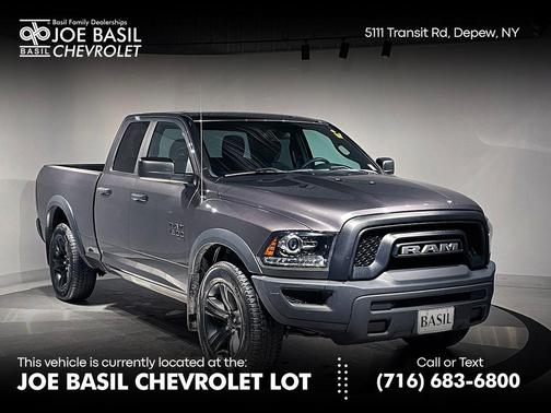2021 RAM 1500 Classic SLT