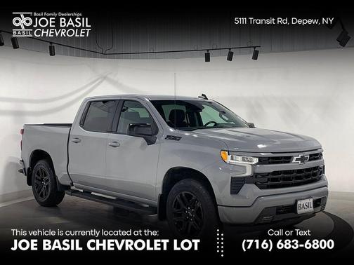 Slate Gray Metallic 2024 Chevrolet Silverado 1500 RST