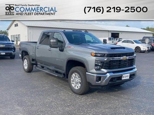 2025 Chevrolet Silverado 2500 LT