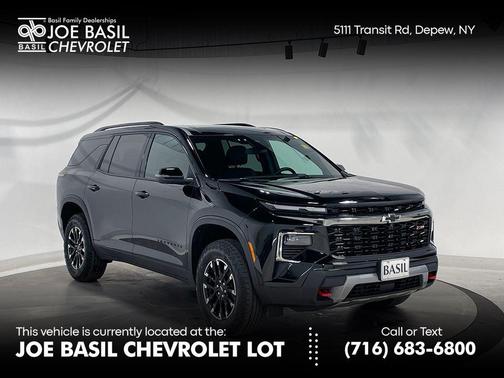 2025 Chevrolet Traverse Z71