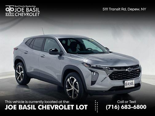 Sterling Gray Metallic 2024 Chevrolet Trax 1RS