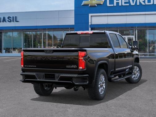 Black 2026 Chevrolet Silverado 3500 High Country