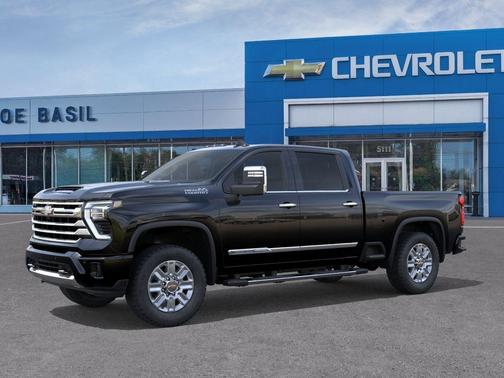 Black 2026 Chevrolet Silverado 3500 High Country