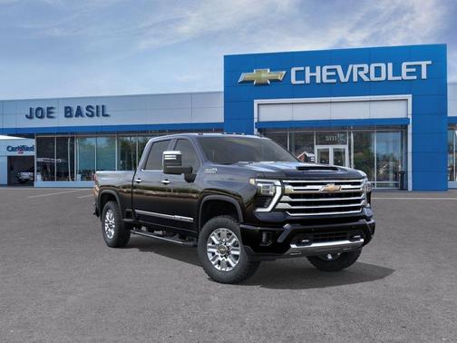 Black 2026 Chevrolet Silverado 3500 High Country