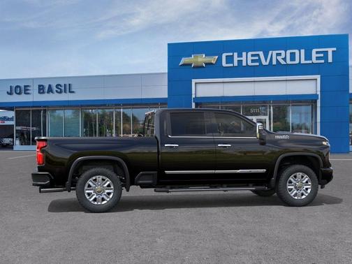 Black 2026 Chevrolet Silverado 3500 High Country