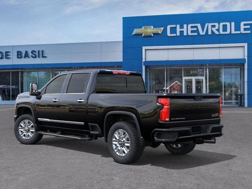 Black 2026 Chevrolet Silverado 3500 High Country