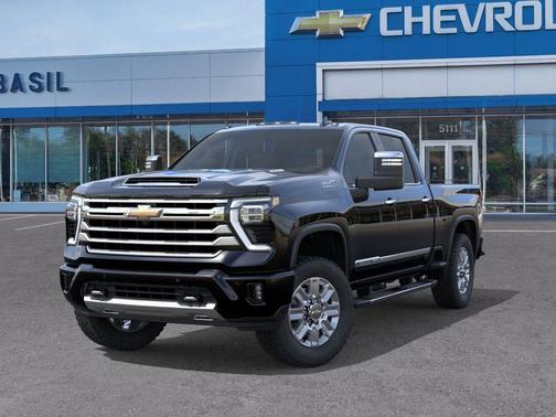 Black 2026 Chevrolet Silverado 3500 High Country