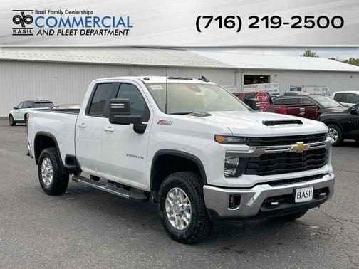 2026 Chevrolet Silverado 2500 LT