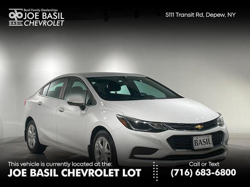 2017 Chevrolet Cruze LT