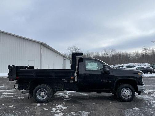 Black 2026 Chevrolet Silverado 3500 WT