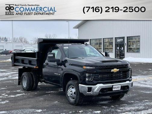 Black 2026 Chevrolet Silverado 3500 WT