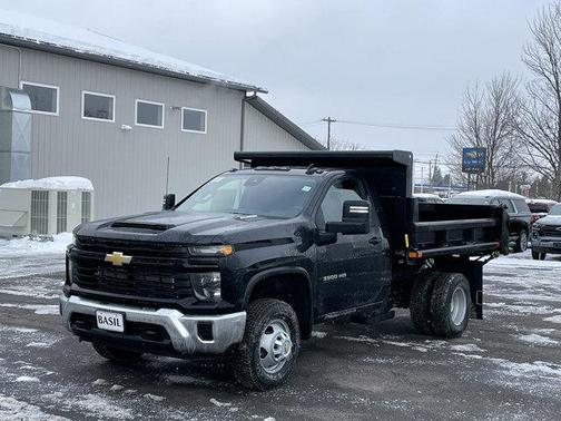 Black 2026 Chevrolet Silverado 3500 WT