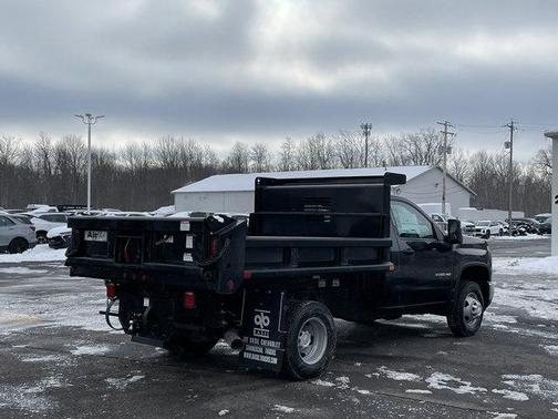 Black 2026 Chevrolet Silverado 3500 WT