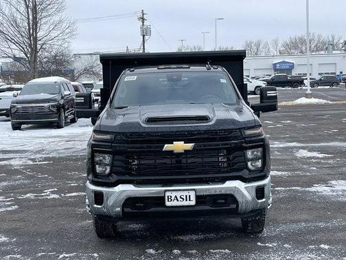 Black 2026 Chevrolet Silverado 3500 WT