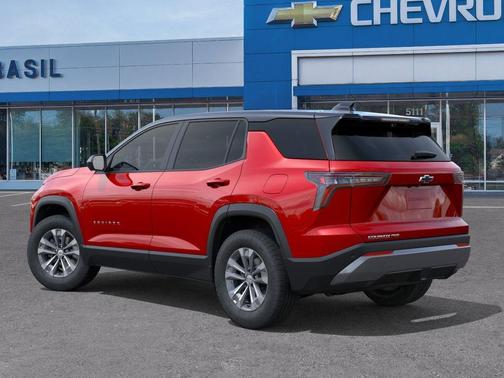 Radiant Red 2026 Chevrolet Equinox LT