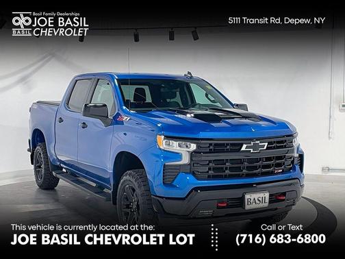 2022 Chevrolet Silverado 1500 LT Trail Boss