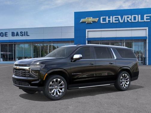 2026 Chevrolet Suburban Premier