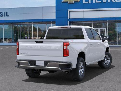 2025 Chevrolet Silverado 1500 LT