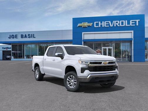 2025 Chevrolet Silverado 1500 LT