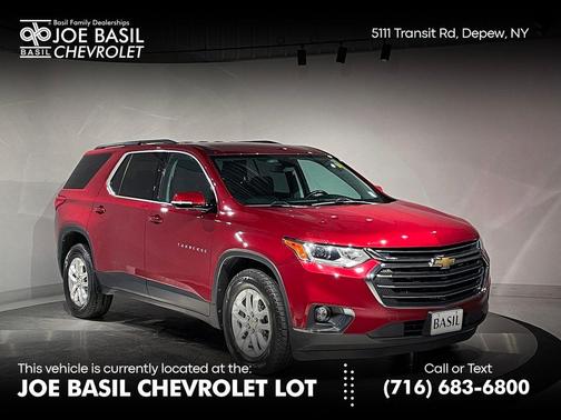 2019 Chevrolet Traverse LT Cloth