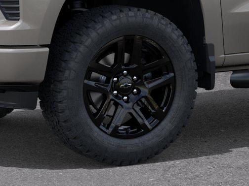 White Sand 2026 Chevrolet Silverado 1500 RST
