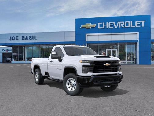 Summit White 2026 Chevrolet Silverado 2500 WT