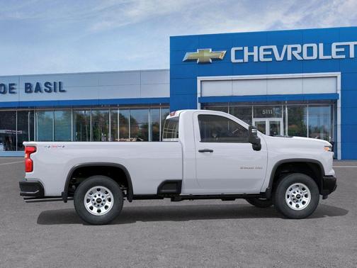 Summit White 2026 Chevrolet Silverado 2500 WT