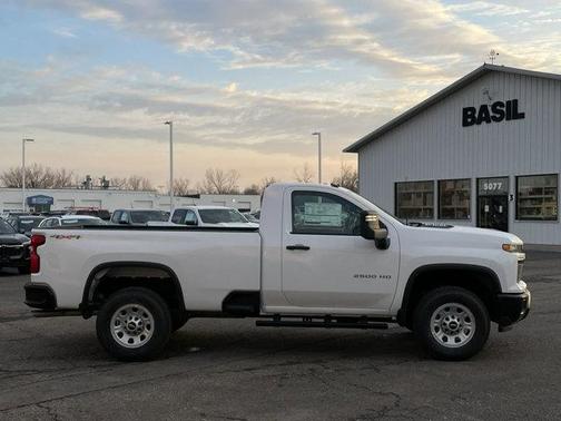 2026 Chevrolet Silverado 2500 WT