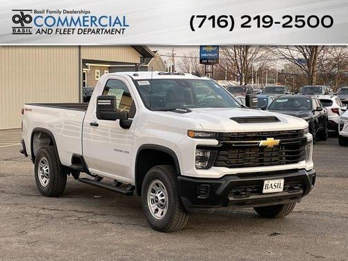 2026 Chevrolet Silverado 2500 WT