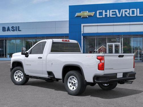 Summit White 2026 Chevrolet Silverado 2500 WT