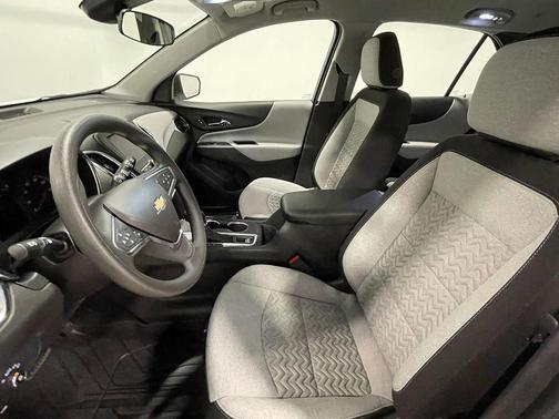 Summit White 2024 Chevrolet Equinox LS