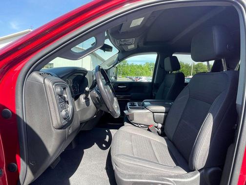 Cherry Red Tintcoat 2022 Chevrolet Silverado 3500 LT