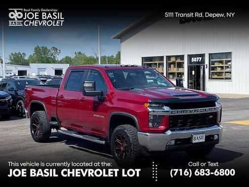 Cherry Red Tintcoat 2022 Chevrolet Silverado 3500 LT