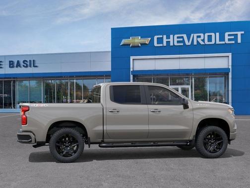 White Sand 2026 Chevrolet Silverado 1500 RST