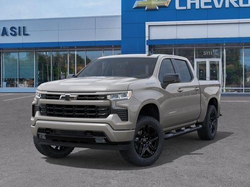 White Sand 2026 Chevrolet Silverado 1500 RST