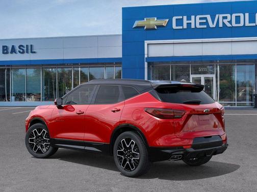 2026 Chevrolet Blazer RS