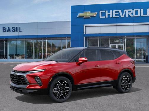 2026 Chevrolet Blazer RS